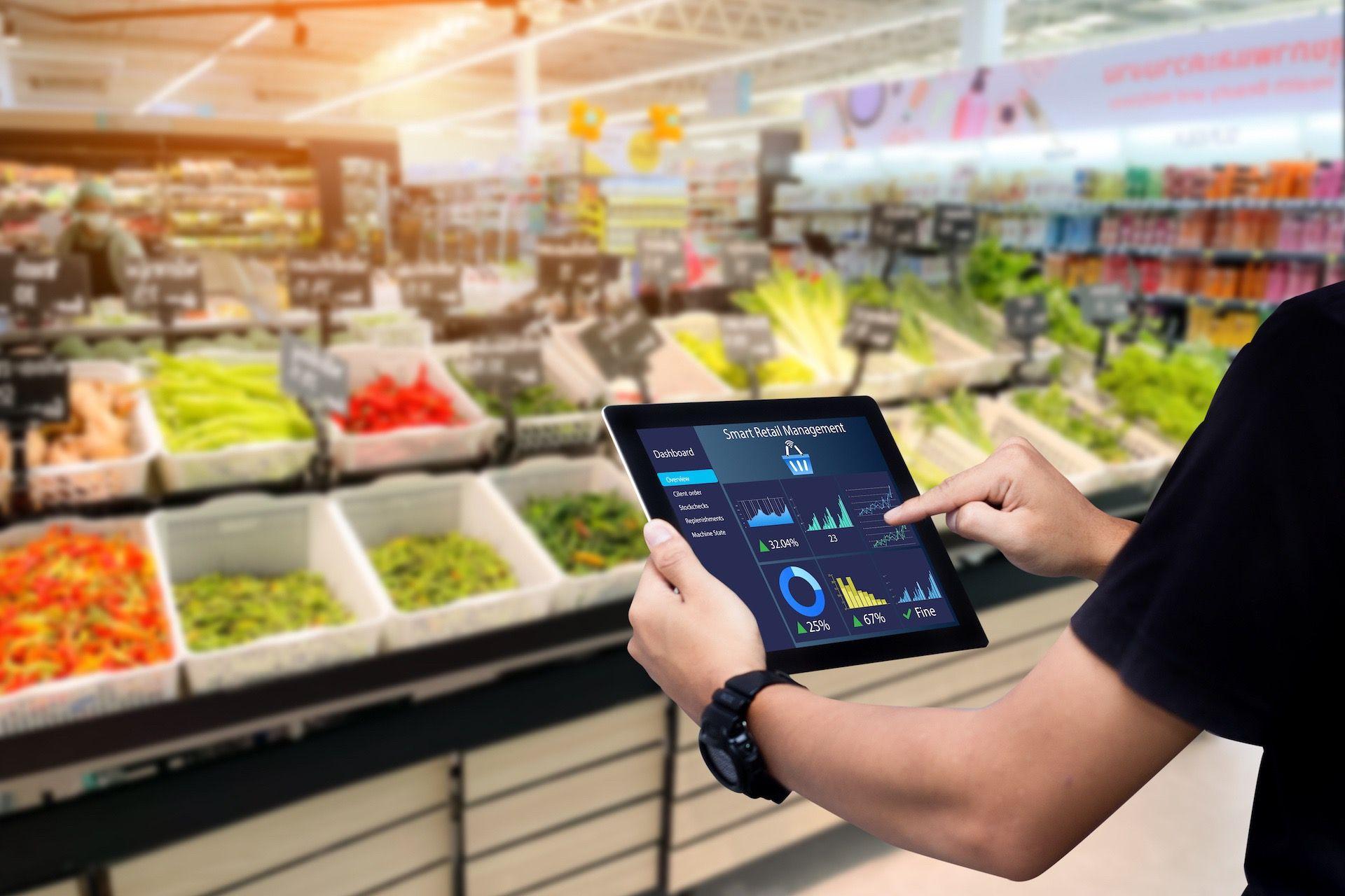 Revolutionizing Supermarkets with AI